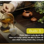Bước pha trà ngon