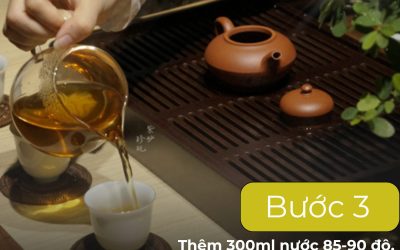Bước pha trà ngon