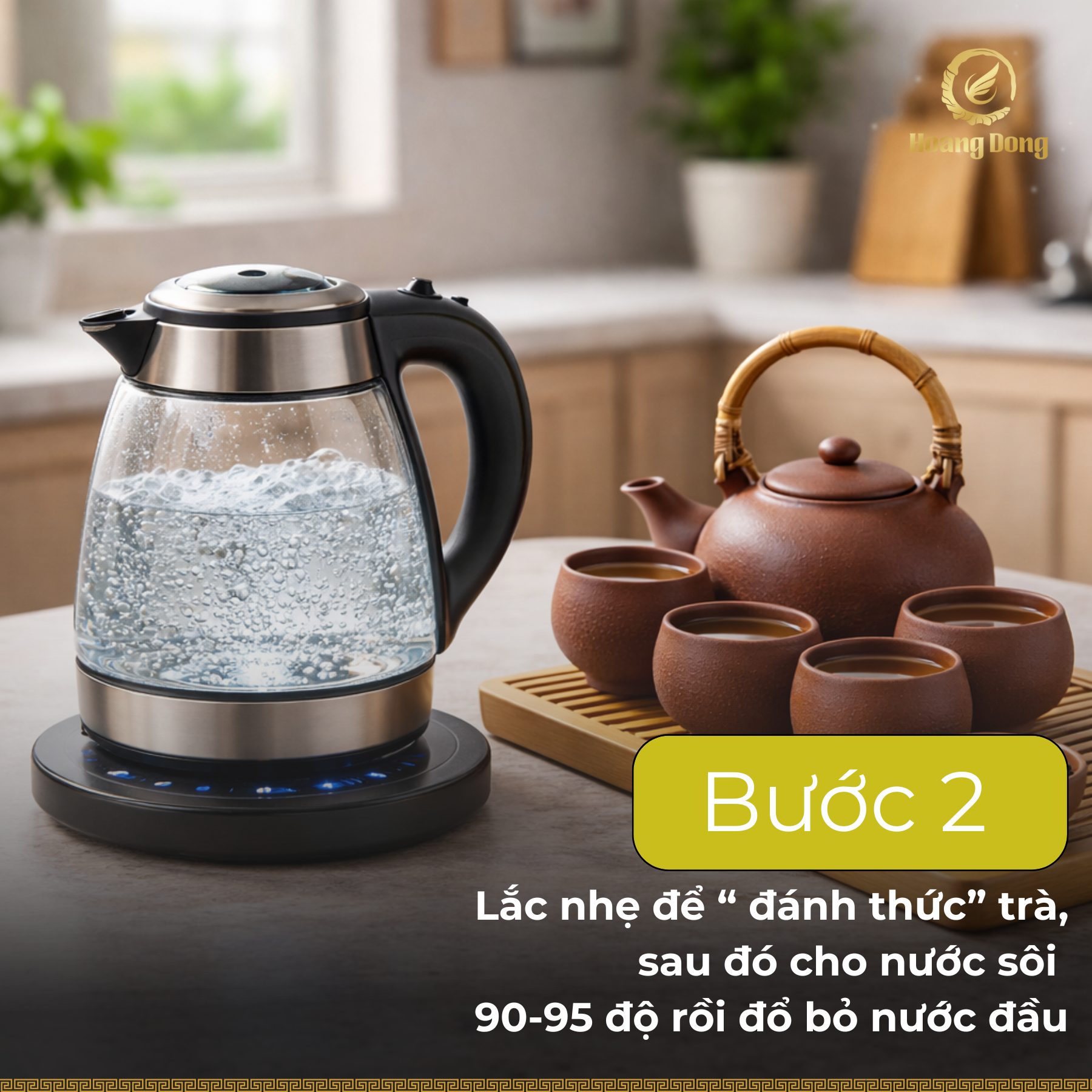 Cách để pha trà ngon